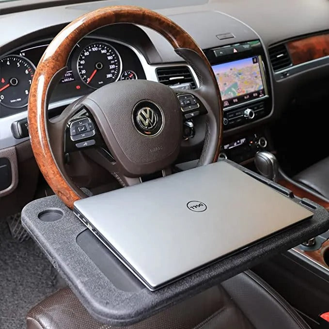 Luxury Car Steering-Wheel Desk
