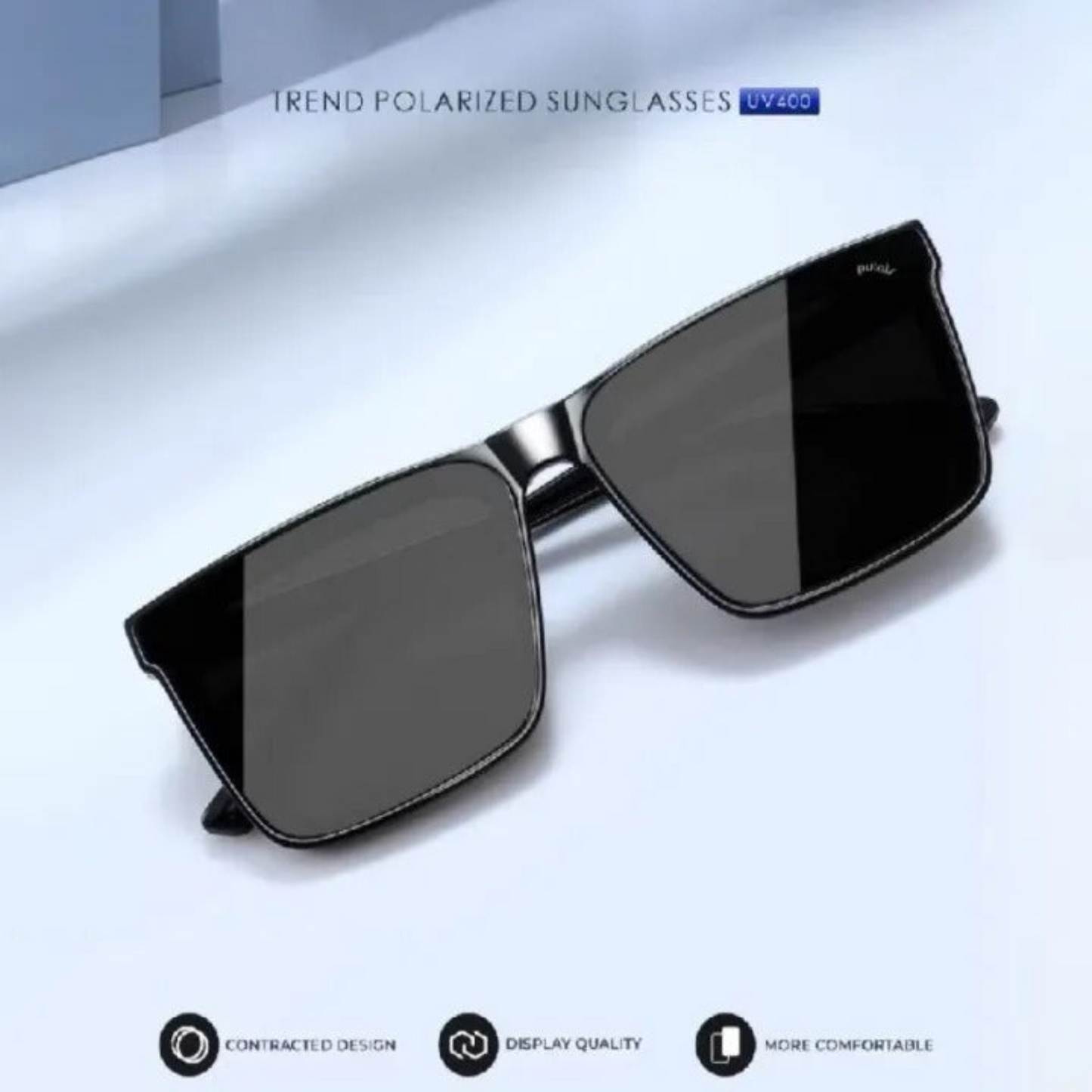 Fashionable Polarized Sunglasses – Stylish Eye Protection for Everyday Wear