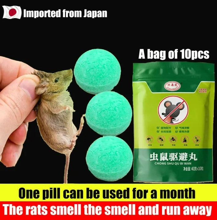 Rodent and insect repellent sphere