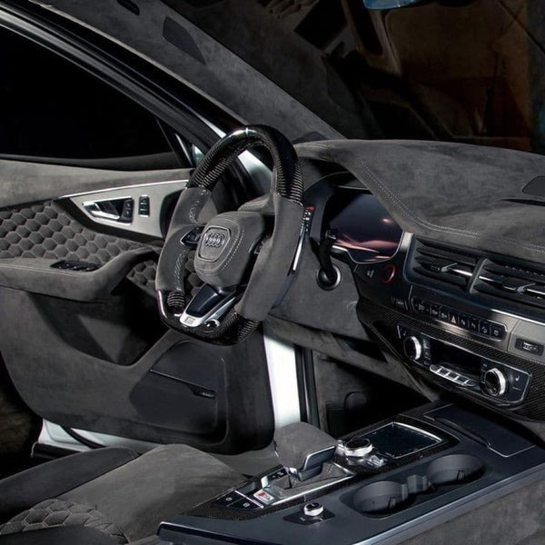 Self-Adhesive Suede Material – Alcantara Style for Cars
