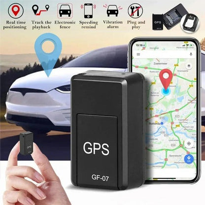 GF-07 Mini GPS Tracker – Compact, Reliable & Easy Location Tracking