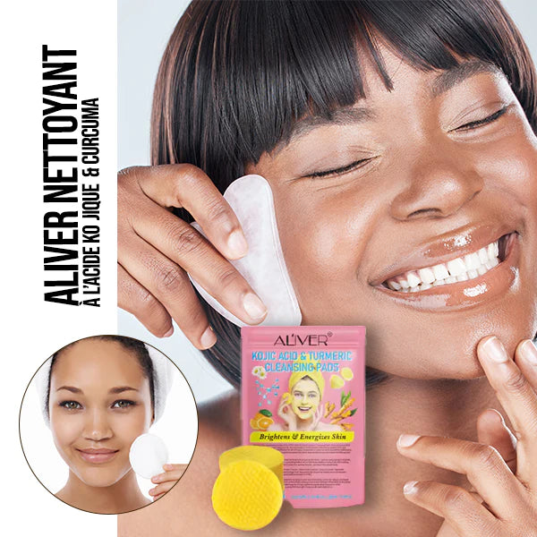 Exfoliating Turmeric Kojic Acid Pads
