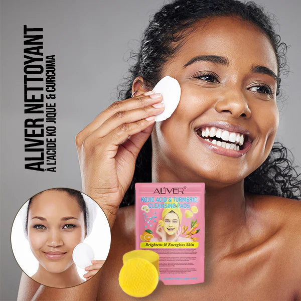 Exfoliating Turmeric Kojic Acid Pads