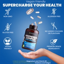 Magnesium Complex Capsules – Stress Relief & Relaxation Support