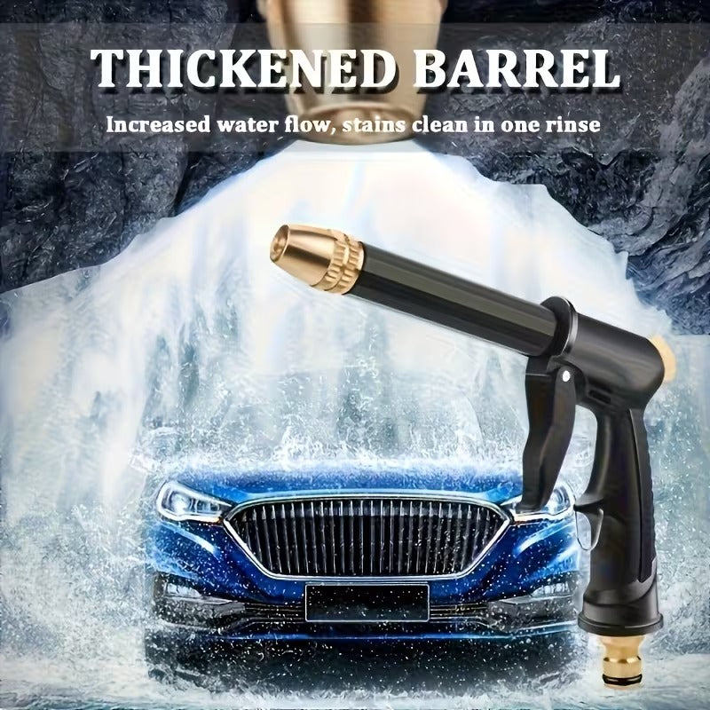 High-Pressure Power Water Gun – Garden Hose Jet Sprayer for Car & Home Cleaning