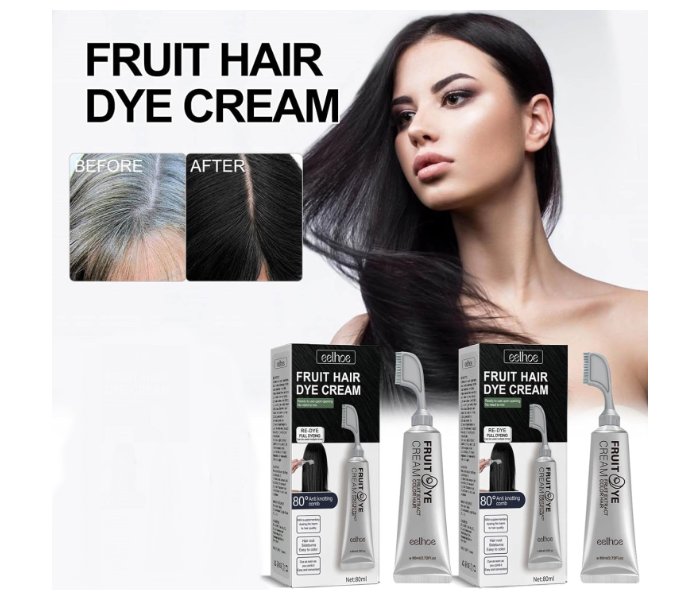 Xusheng Permanent Black Fruit Dyeing Cream