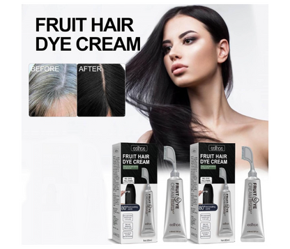 Xusheng Permanent Black Fruit Dyeing Cream