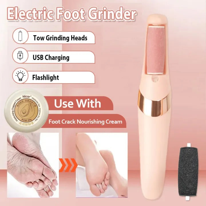 🔋Rechargeable Electric Callus Remover