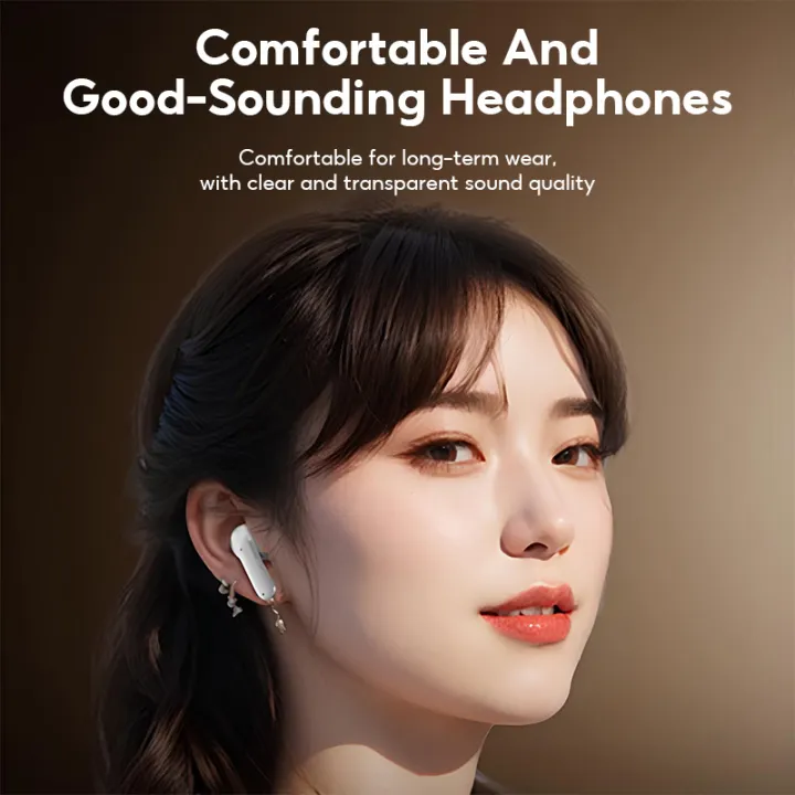 Earbuds – Bluetooth 5.3 Wireless Earphones with ENC Noise Reduction