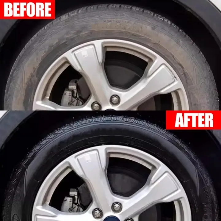 Tyre Nourish Cream – Restore Deep Black Shine & Protection