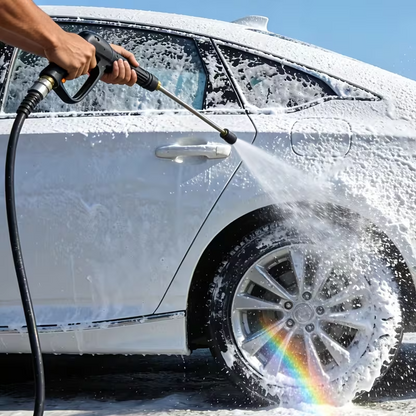High Pressure Car Wash Gun – Powerful Cleaning Made Easy