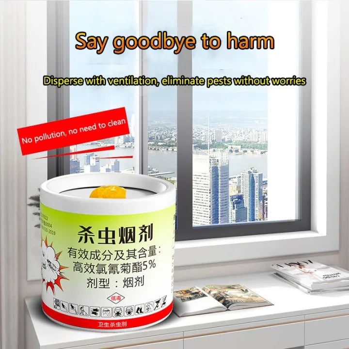 Japan Herbal Smoke Insect Agent – Cockroach Fumigant Pest Control