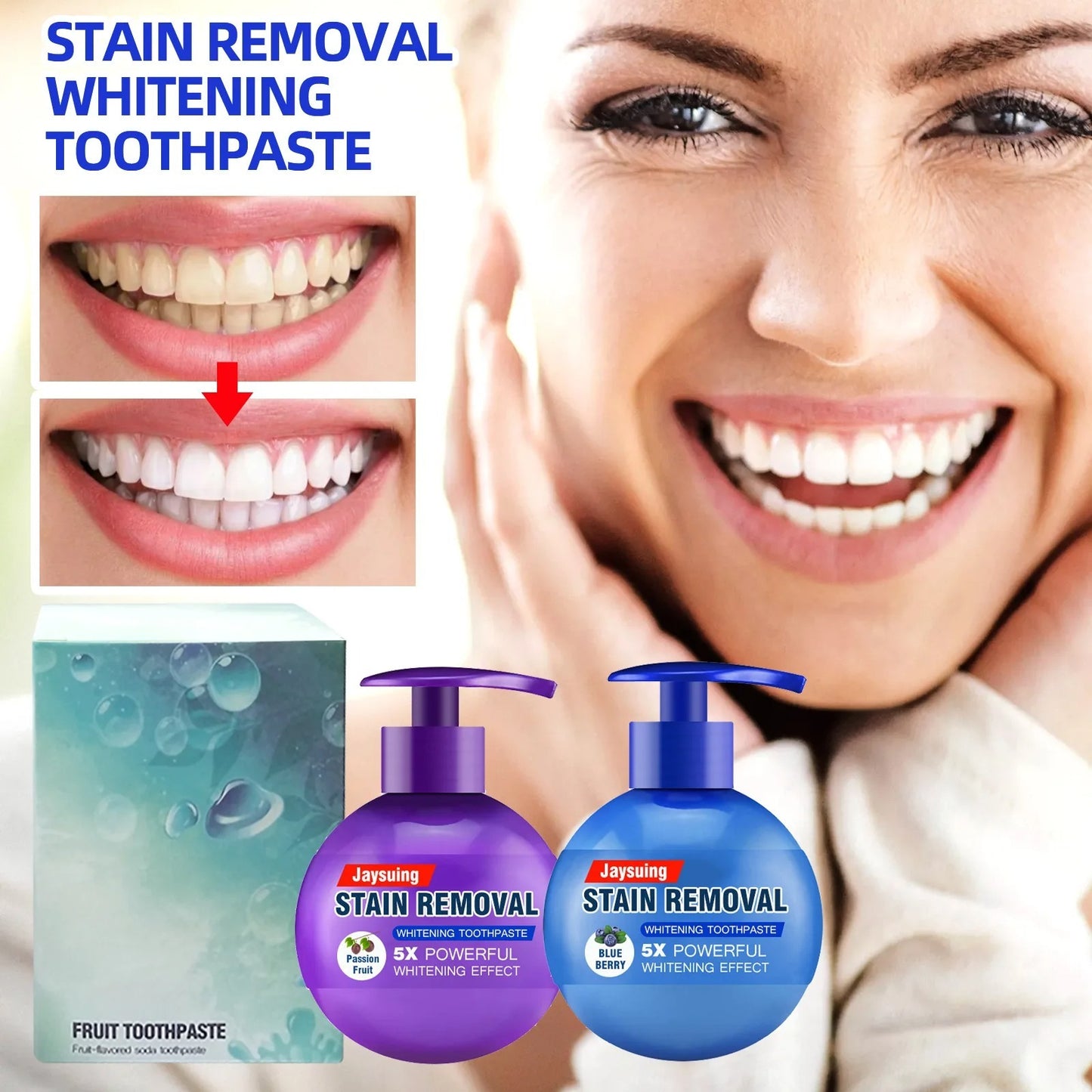 ORIGINAL - Intensive Stain Removal Whitening Toothpaste