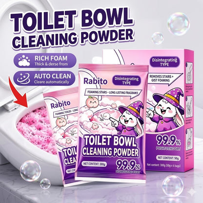 Pink High Foam Toilet Cleaning Powder – Automatic Toilet Bowl Cleaner