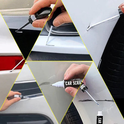 Car Scratch Repair Pen – Fix & Shine in Seconds - PACK OF 4