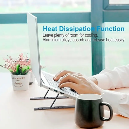 Universal Foldable Laptop Stand