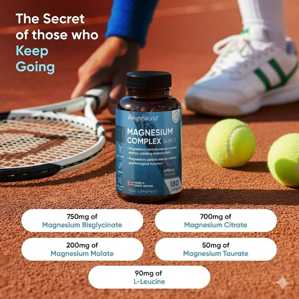 Magnesium Complex Capsules – Stress Relief & Relaxation Support