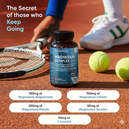 Magnesium Complex Capsules – Stress Relief & Relaxation Support