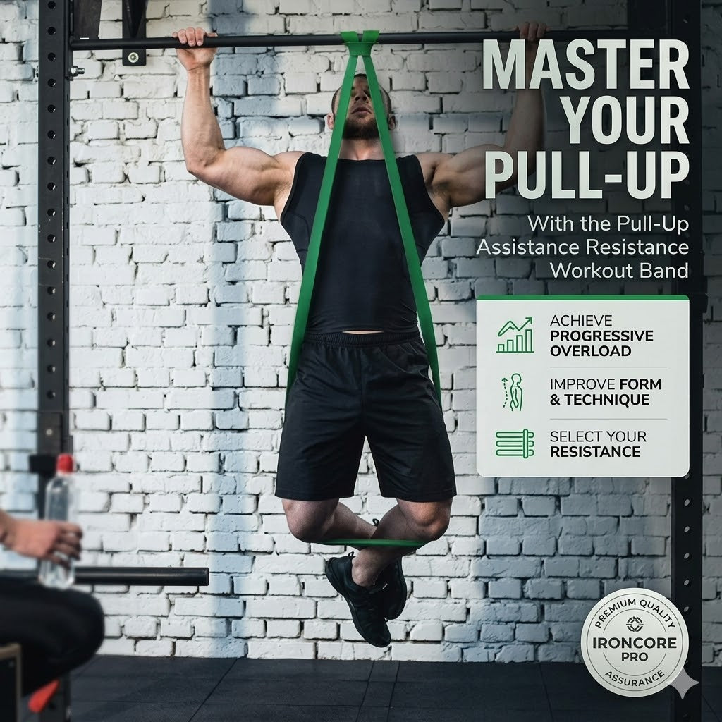 Pull-Up Assistance Resistance Workout Bands