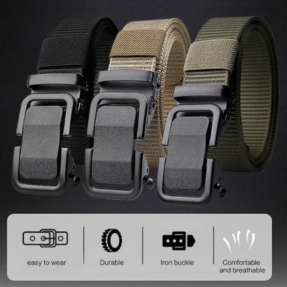Tactical Quick-Lock Belt – Built for Strength, Designed for Action