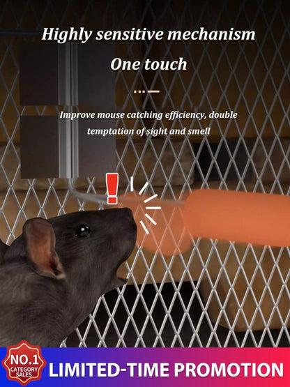 [Kill one nest in one night] Rat hole mouse trap
