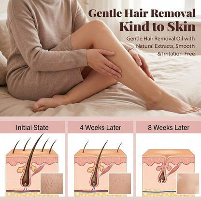 Cyperus Hair Removal Care Oil  Moisturizing for Smooth Skin