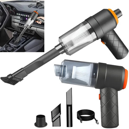High-Power Mini Wireless Car Vacuum Cleaner