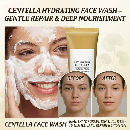 Centella Hydrating Face Wash – Gentle Repair & Deep Nourishment