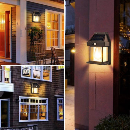Smart Motion-Sensor Solar Light — Bright, Waterproof & Energy-Saving