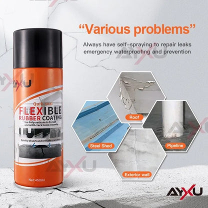 Aerosol Spray Paint Instant Waterproof Coating