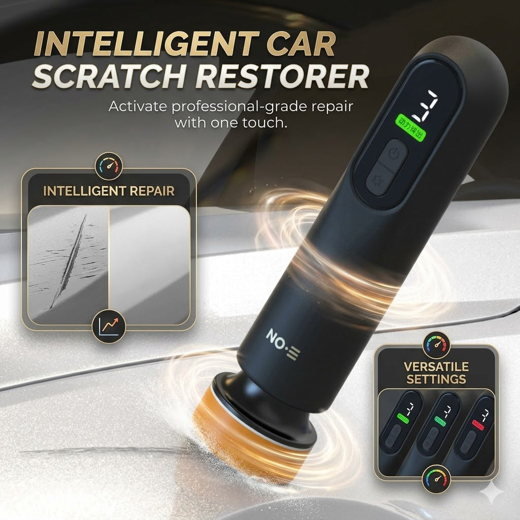 PRO Auto Polisher & Waxer – Professional Car Detailing Tool