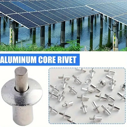 Full Brazier Head Aluminium Body Rivet
