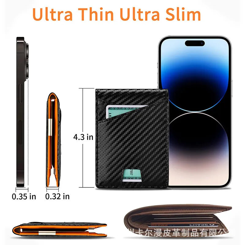 Men’s Card Wallet - RFID Blocking