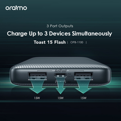 10000mAh Power Bank – Fast Charging Portable Battery Pack