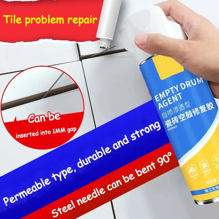 Ceramic Tile Hollowing Repair Agent