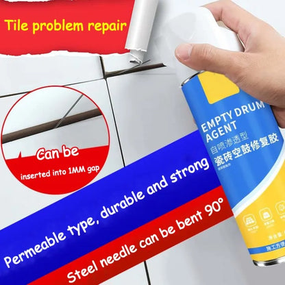 Ceramic Tile Hollowing Repair Agent