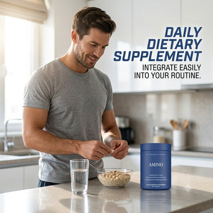 Essential Amino Acids Tablets – 600 Count Daily Dietary Supplement