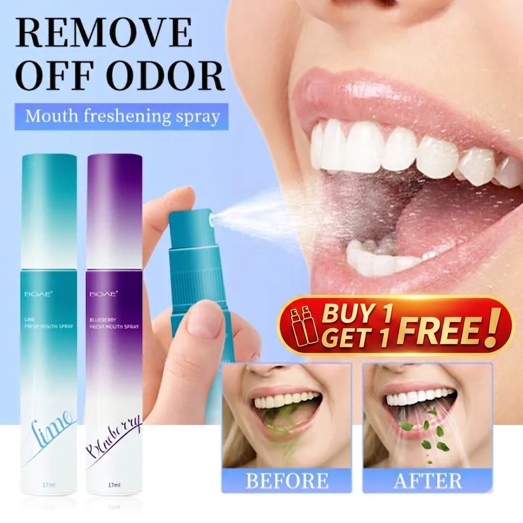 Fresh Fruit Breath Spray – Long-Lasting Oral Freshener