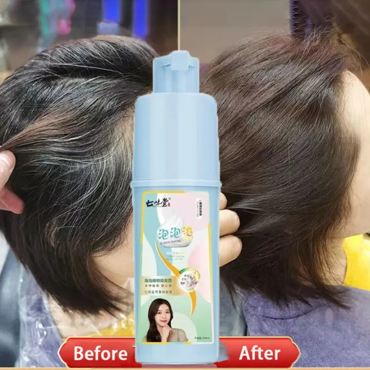 Natural Hair Dye Shampoo – Long Lasting Color & Nourishing Care