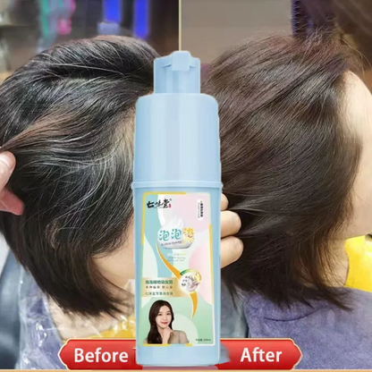 Natural Hair Dye Shampoo – Long Lasting Color & Nourishing Care