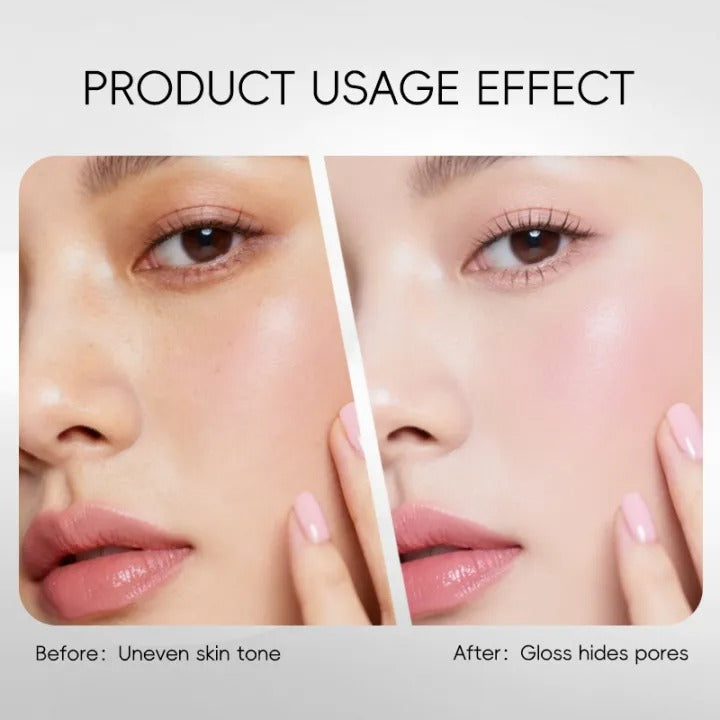 2-in-1 Color Changing Foundation Stick – Moisturizing Concealer Makeup Cream