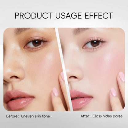 2-in-1 Color Changing Foundation Stick – Moisturizing Concealer Makeup Cream