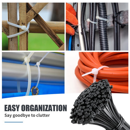 Self-Locking Cable Ties – Strong, Secure & Easy to Use