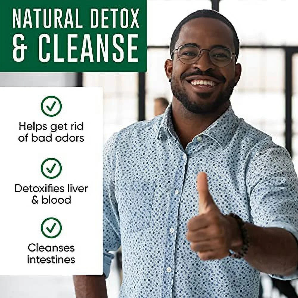 Chlorophyll Detox Drops – Cleanse, Energise & Support Liver Health Naturally