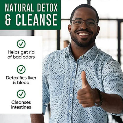 Chlorophyll Detox Drops – Cleanse, Energise & Support Liver Health Naturally