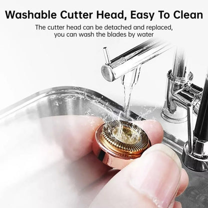2-in-1 Facial Hair Remover – Gentle Precision Hair Removal Tool