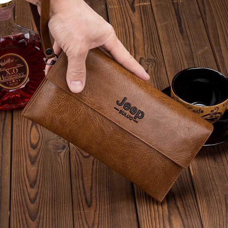 Men’s Genuine Leather Handbag – Stylish, Durable & Everyday Essential