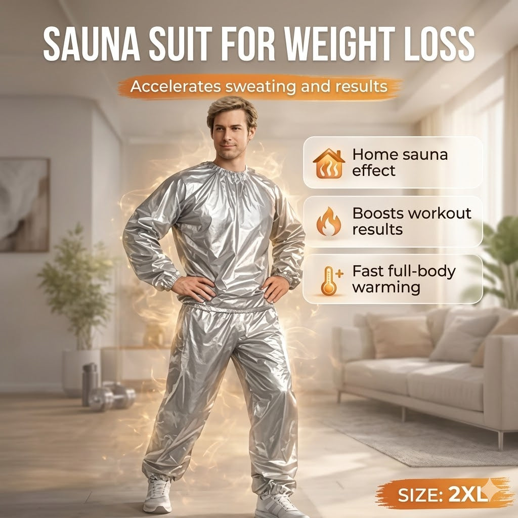 Sweat Sauna Suit – Men & Women Body Shaper Workout Set