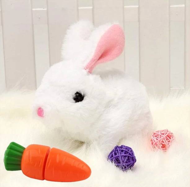 Rabbit educational interactive toy