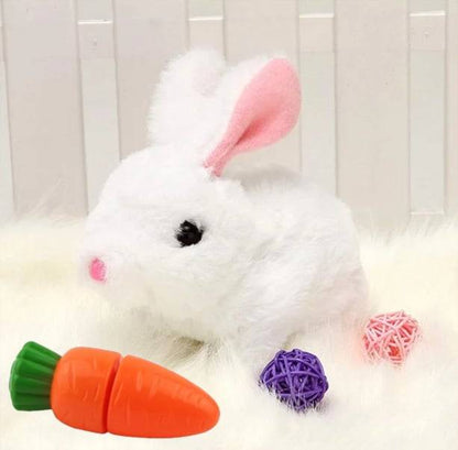 Rabbit educational interactive toy